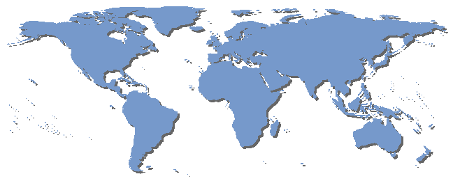 Global Network World Map